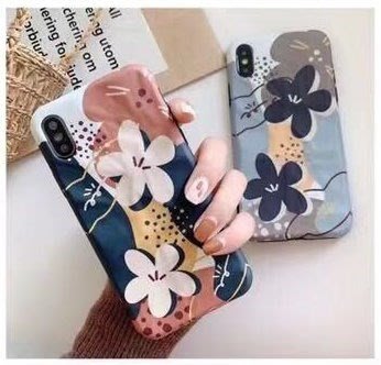 ☆韓元素╭☆Mobile-Style 花朵造型 iPhone 7/8 Plus 保護套 5.5吋 軟式保護殼 花朵 軟殼