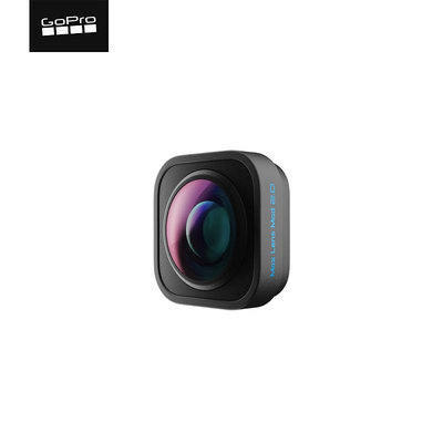 GoProHERO 12/11/10/9運動相機配件額外擴展配件相關Max鏡頭2..0