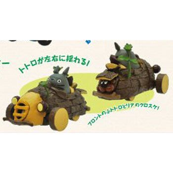 ENSKY 吉卜力 宮崎駿 龍貓 Totoro 迴力車 龍貓手作車
