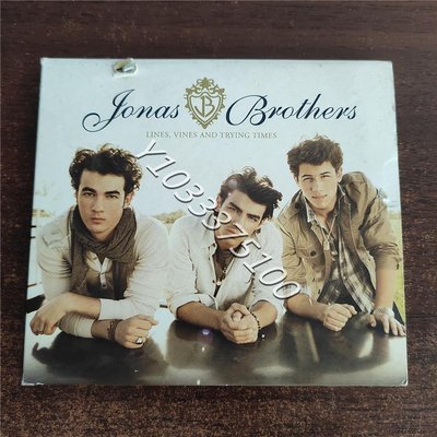歐版拆封  喬納斯 Jonas Brothers Lines Vines & Trying Times 唱片 CD 歌曲【奇摩甄選】1340