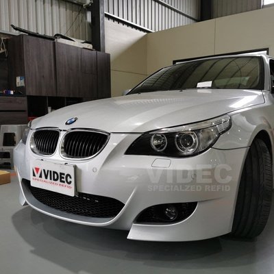 巨城汽車精品 BMW E60 M5 樣式 空力套件 大包 前保桿 520 535 523 素材 新竹 威德