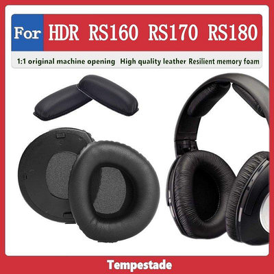 適用於 Sennheiser HDR RS160 RS170 RS180 耳罩 耳機套as【飛女洋裝】