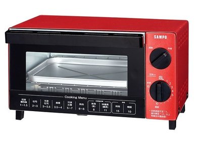 【大頭峰電器】SAMPO 聲寶 10L多功能魔法烘焙烤箱 KZ-SA10