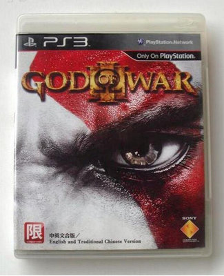 PS3 戰神3 中文版 God of War III