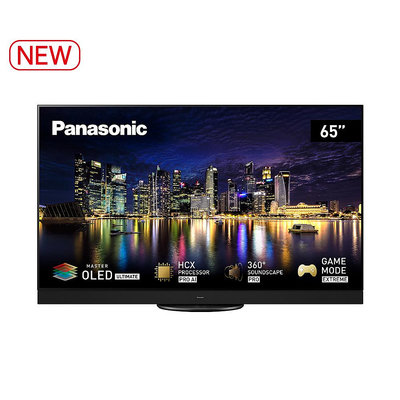 Panasonic 國際牌 65吋4K OLED電視 TH-65MZ2000W 電視分期 最高36期
