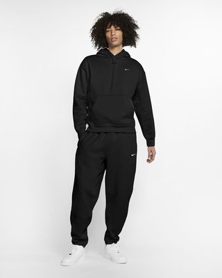 Nike nrg solo nikelab fleece pant 黑色 棉褲 拉鍊口袋 全新現貨 L號 台灣官網公司貨 DA0330-010 亞洲版型