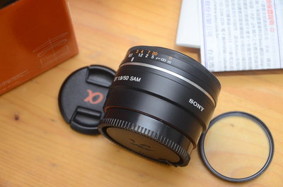 SONY DT 50mm F1.8 SAM 公司貨 [ 新竹小吳]