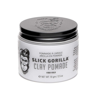 英國 Slick Gorilla 猩猩 強力定型 凝土髮油（霧面啞光造型髮泥 無光澤髮凝土 水性油頭髮蠟 油頭蠟髮品推薦