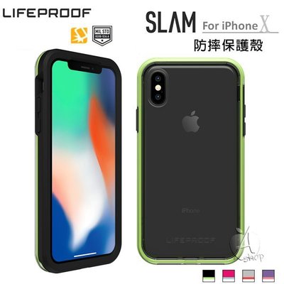 【A Shop】LifeProof SLAM for iPhone X 雙色防摔殼