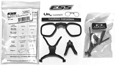 美軍公發 ESS URX OAKLEY 度數鏡框及鼻墊組 Crossbow ICE 全新