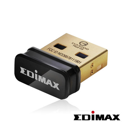 ☆YoYo 3C ☆EDIMAX 訊舟 EW-7811Un V2 N150高效能隱形USB無線網路卡