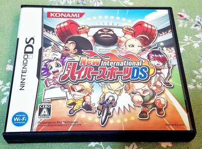 幸運小兔 DS NDS 新國際比賽 超級運動家運動 競賽 運動會 3DS、2DS 主機適用 H6