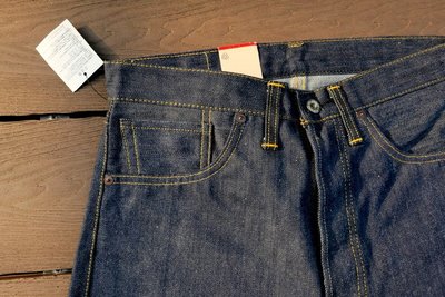 生來狂野全新絕版史上最強Levi's LVC S501XX 1944年版經典牛仔褲555廠