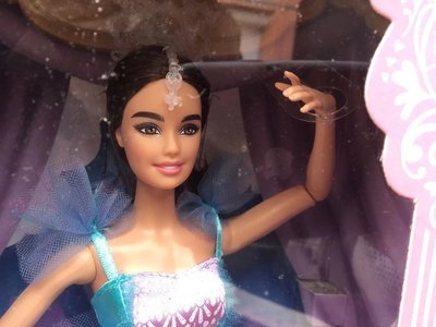 芭比Barbie之芭蕾精靈舞蹈珍藏款收藏娃娃公主女孩兒童過家家玩具芭比娃娃