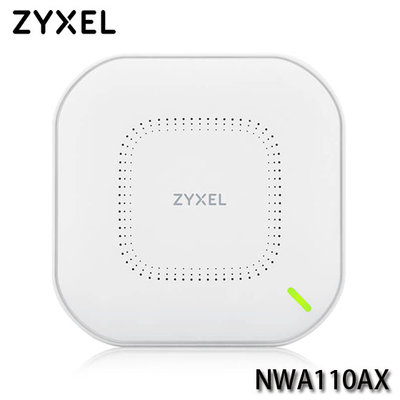 【MR3C】缺貨 含稅附發票 ZYXEL合勤 NWA110AX WiFi 6 雙頻 PoE 無線網路基地台