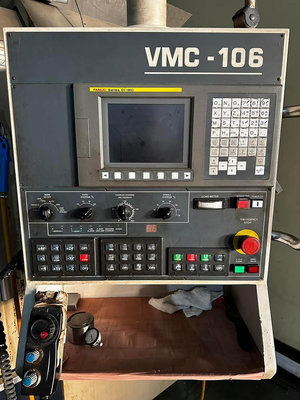 12445~高鋒CNC銑床VMC-106~中古銑床*傳統磨床*二手機械*傳統機械