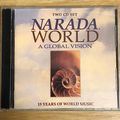 愛樂熊貓1997正美盤2CD(片況佳)新世紀音樂NARADA WORLD螺聲系列精選A GLOBAL VISION