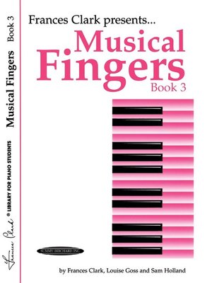 【599免運費】Musical Fingers, Book 3  Alfred 00-1012