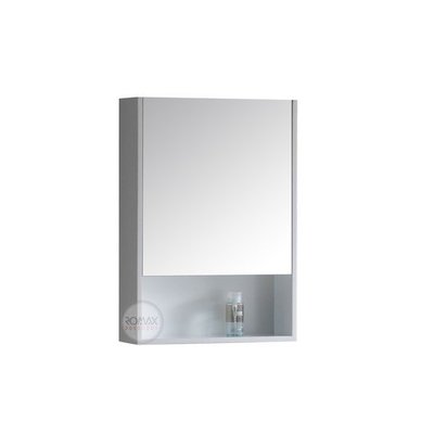 《優亞衛浴精品》ROMAX羅曼史 100%防水發泡板 5層環保烤漆單門鏡櫃 TW-621