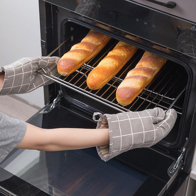 工廠 專供微波爐專用隔熱手套加厚耐高溫烤箱防燙廚房烘焙熱