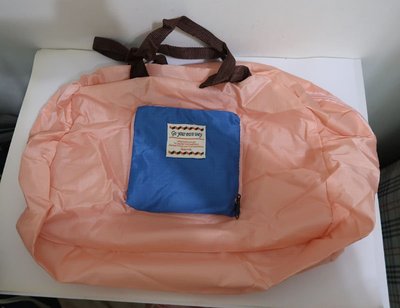 法蒂希 iconic 折疊購物袋/手提袋/可折疊收納包/側背包/肩背包