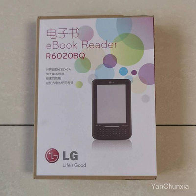 【臺灣】LG R6020BQ閱讀本 電子書閱讀器 6英寸墨水屏電紙書 X64C