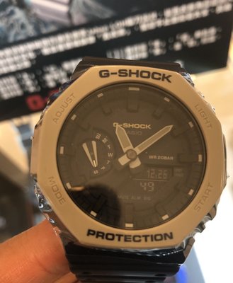 藍灰全新 CASIO 卡西歐 G-Shock GA-2110ET-2AJF 手錶 碳纖維