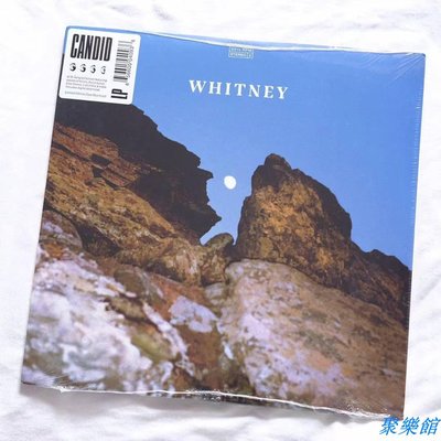 聚樂館 現貨 Whitney Candid 藍膠 LP 黑膠唱片
