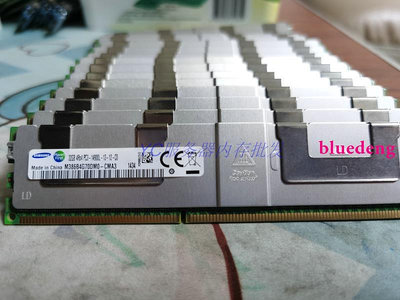 三星 M386B4G70DM0-CMA3 伺服器記憶體 32GB 4Rx4 PC3-14900L REG