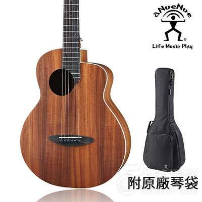 【恩心樂器】aNueNue M3 36吋吉他 合板台灣相思木 旅行吉他 電木吉他 彩虹人 小吉他 贈琴袋