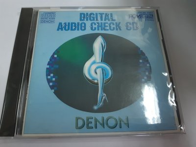 Denon Digital Audio Check CD