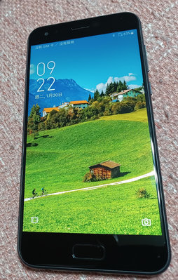╭✿㊣ 二手 紫羅蘭 5.5 吋 華碩 ZenFone 4 手機【ASUS_Z01KDA】ZE554KL 6GB/64GB 送充電線充電頭 功能正常 $2399