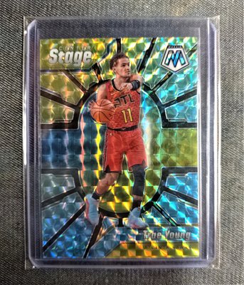 KV卡站 2019-20 Mosaic Trae Young Center Stage PRIZM 吹羊閃卡