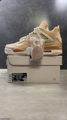 Nike Air Jordan 4 Shimmer 籃球潮鞋 時尚 板鞋 AJ DJ0675-200【ADIDAS x NIKE】