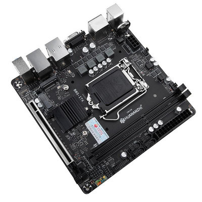 電腦主板華南金牌B85-ITX迷你17x17電腦主板cpu套裝1150針i5 4590 1230v3