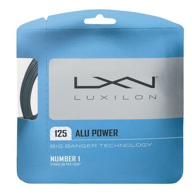 『弘揚體育』Luxilon Big Banger ALU Power 125 網球線 公司貨紙卡裝免運