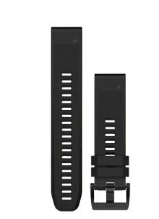 Garmin Forerunner 935 QUICKFIT™ 22mm 替換矽膠錶帶 (墨黑色) 公司貨 預購中 ~~