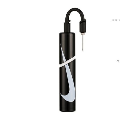 (高手體育) NIKE 攜帶式打氣筒 2.0 黑色..體積小 可加購 斯伯丁 籃球袋和 molten 籃球 臂套 指套