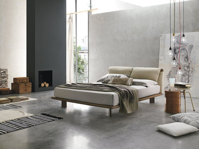 [米蘭諾家具]複刻Alivar Cuddle 造型床架 台灣製造 超優質感 設計師款