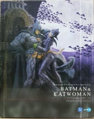 金錢貓雜貨 全新 壽屋 Kotobukiya ARTFX DC 蝙蝠俠 Batman &amp; 貓女 Catwoman