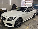 2016年式 BENZ C450 AMG 夜色套件 23P 抬顯 日規未領牌