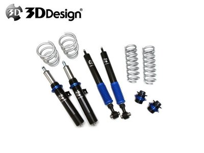 【Power Parts】3DDesign SUSPENSION 避震器 BMW F32 435i 2013-