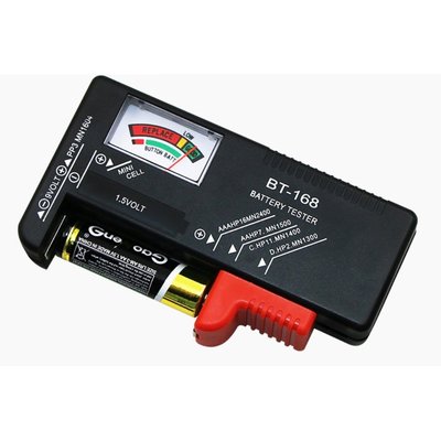 電池容量測試儀 電池測試儀 電量測試器數顯式 測電器9V 3號 4號 鈕扣電池 18650鋰電池 BT-168