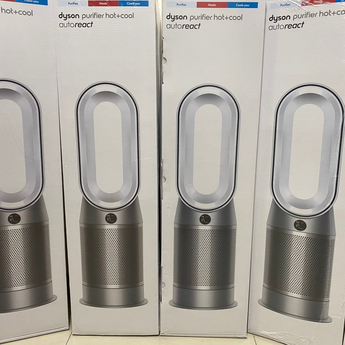 dyson pure hot+cool 1回使用完品-