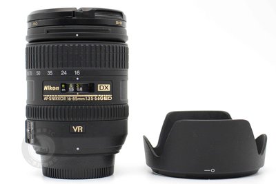 【台南橙市3C】Nikon AF-S 16-85mm f3.5-5.6 G ED VR DX 二手鏡頭 #80682