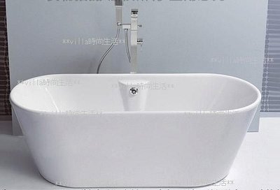 --villa時尚生活-- 150*70*h:59 cm時代新款獨立式薄邊浴缸 另有160-170