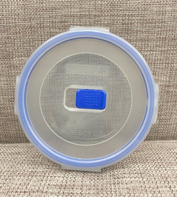 樂美雅 PURE BOX 圓形玻璃保鮮盒