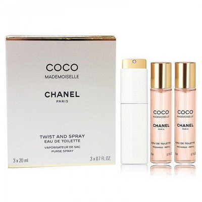 【與你便利店】～Chanel 香奈兒 20ml*3 摩登COCO Mademoiselle 旅行組 隨身 行動香水