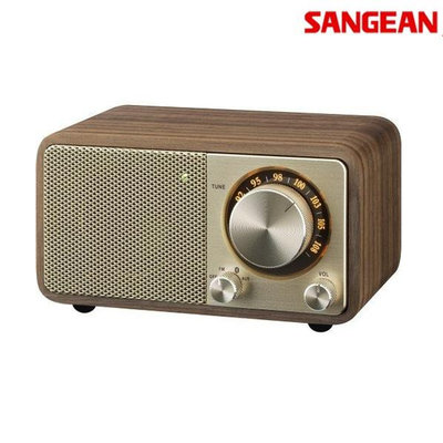 【含稅】SANGEAN山進 WR-7X 調頻 木質藍牙喇叭 FM Bluetooth 收音機 MOZART莫札特 新款
