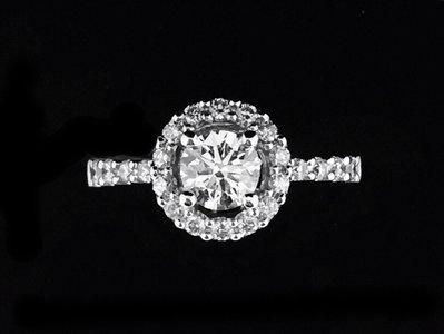 【英皇精品集團 】天然鑽石戒指 奢華設計款鑲鑽女戒 0.52 CT